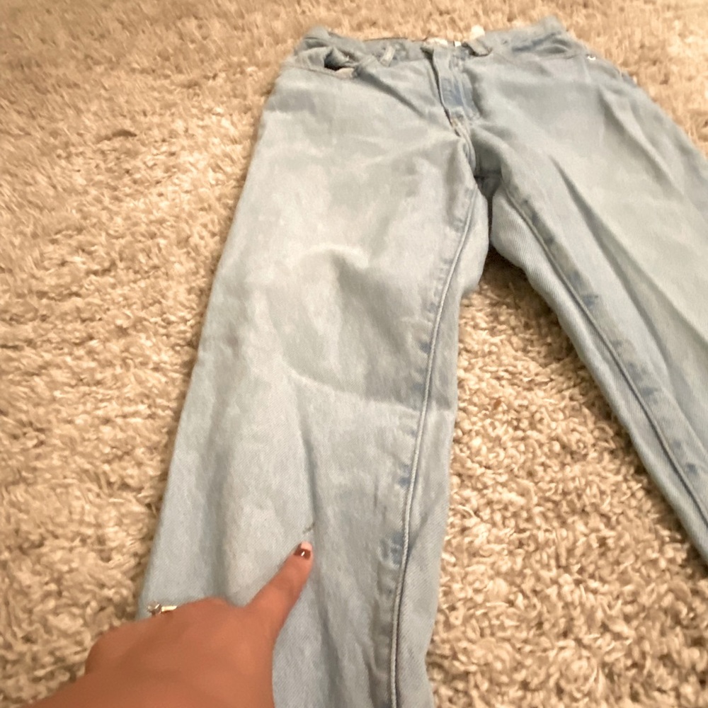 Calvin Klein High Waisted Mom Jeans